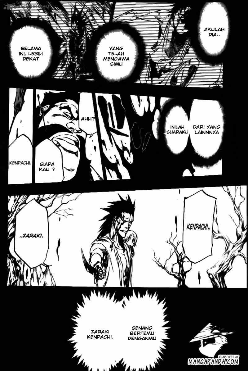 Bleach Chapter 527 - halaman 10
