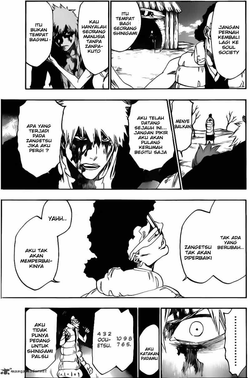 Bleach Chapter 527 - halaman 17