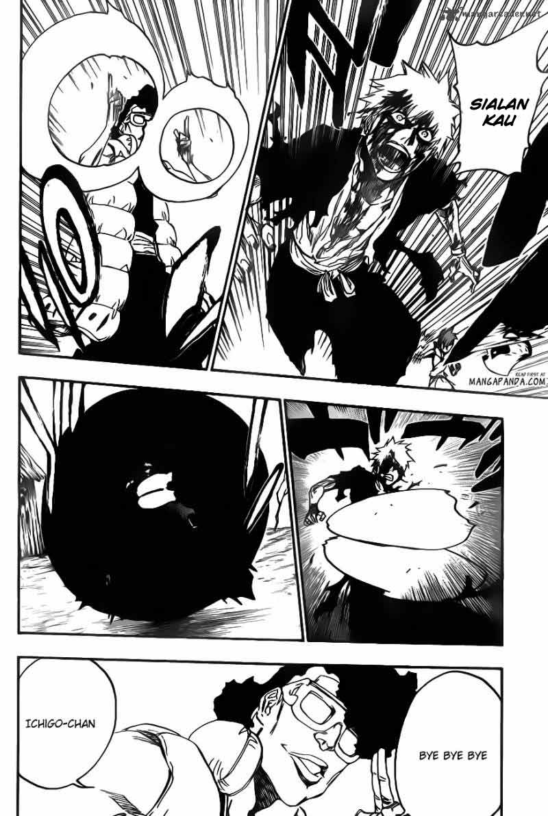 Bleach Chapter 527 - halaman 18