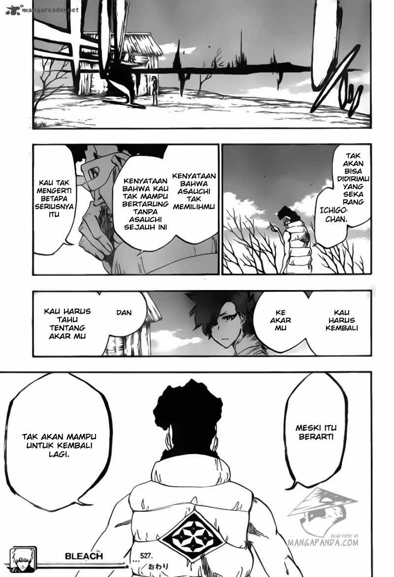 Bleach Chapter 527 - halaman 19