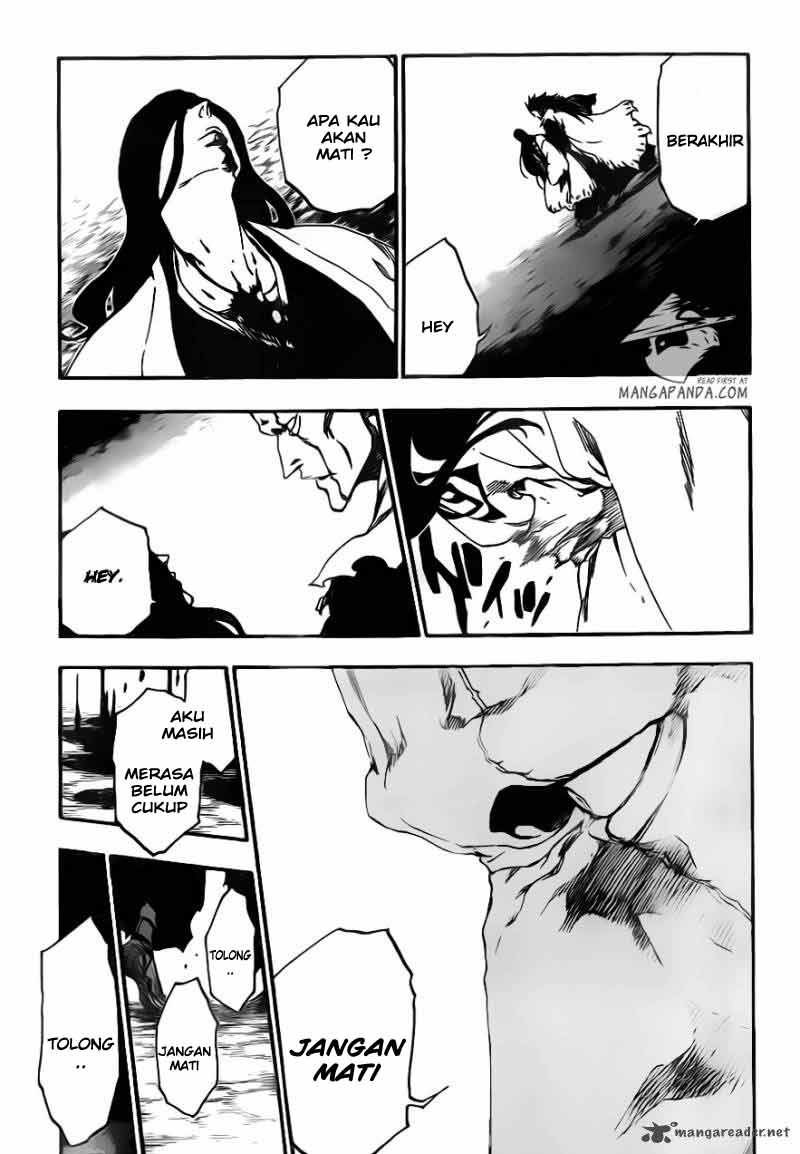 Bleach Chapter 527 - halaman 5