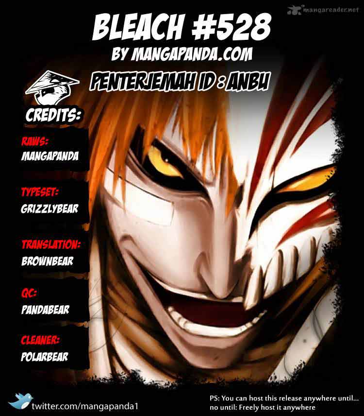 Bleach Chapter 528 - halaman 1