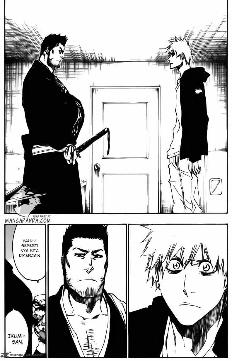 Bleach Chapter 528 - halaman 10