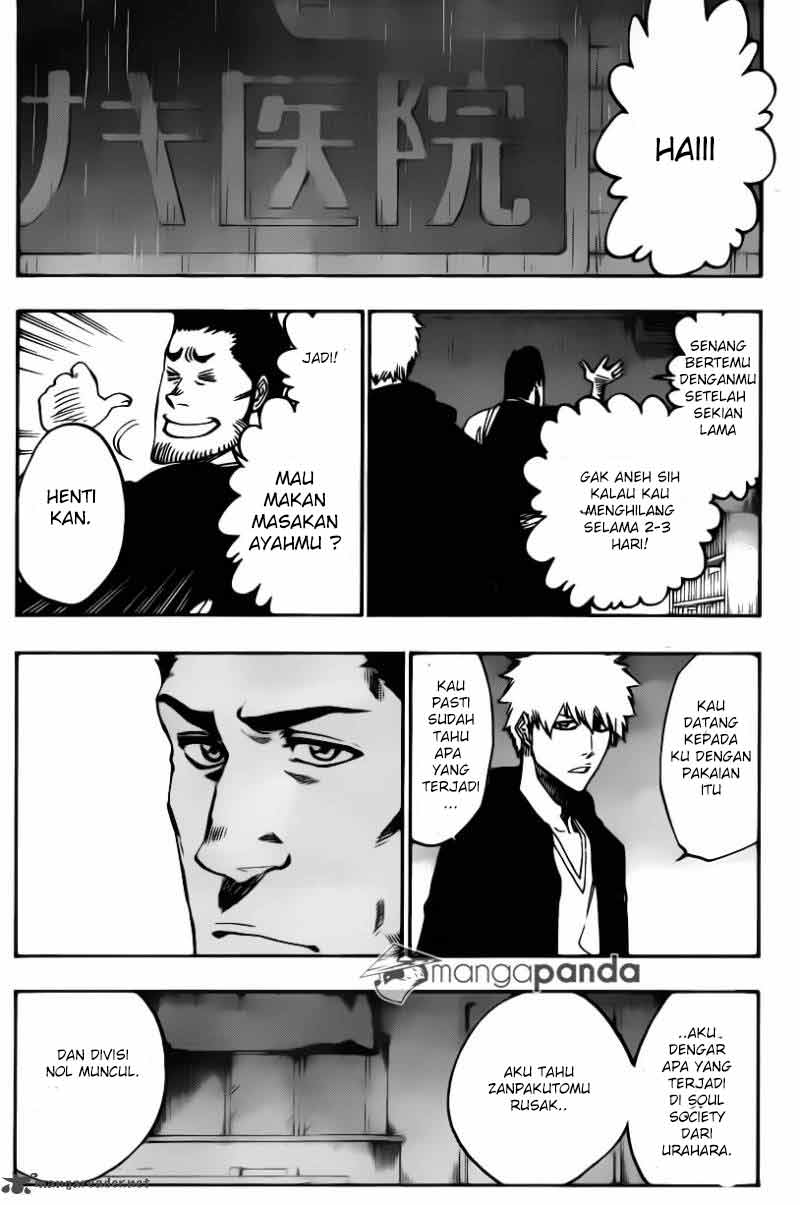 Bleach Chapter 528 - halaman 13