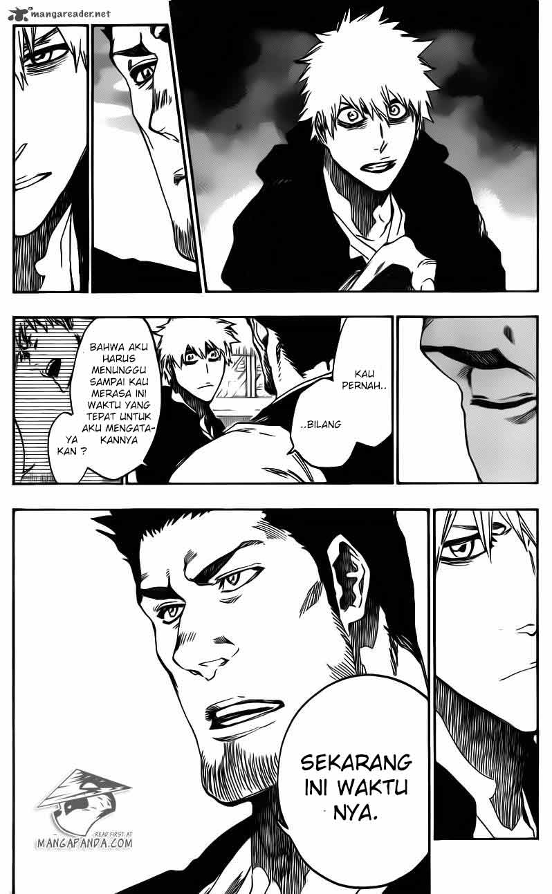 Bleach Chapter 528 - halaman 15