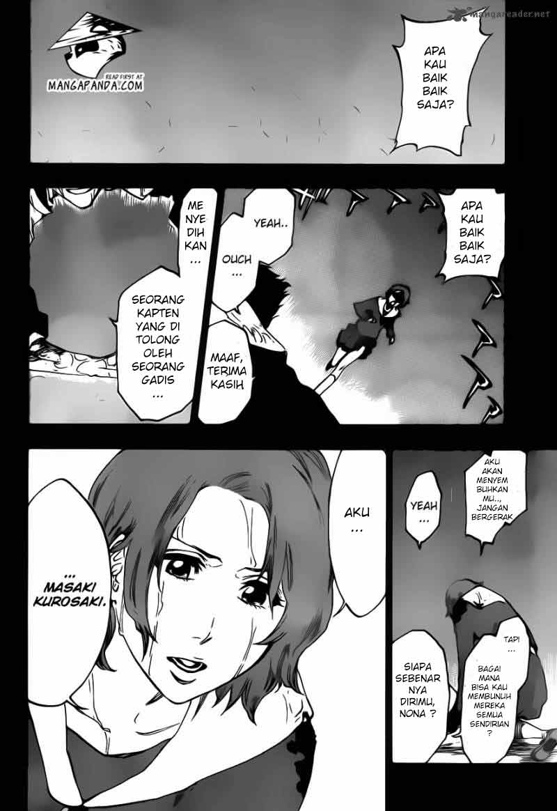 Bleach Chapter 528 - halaman 17