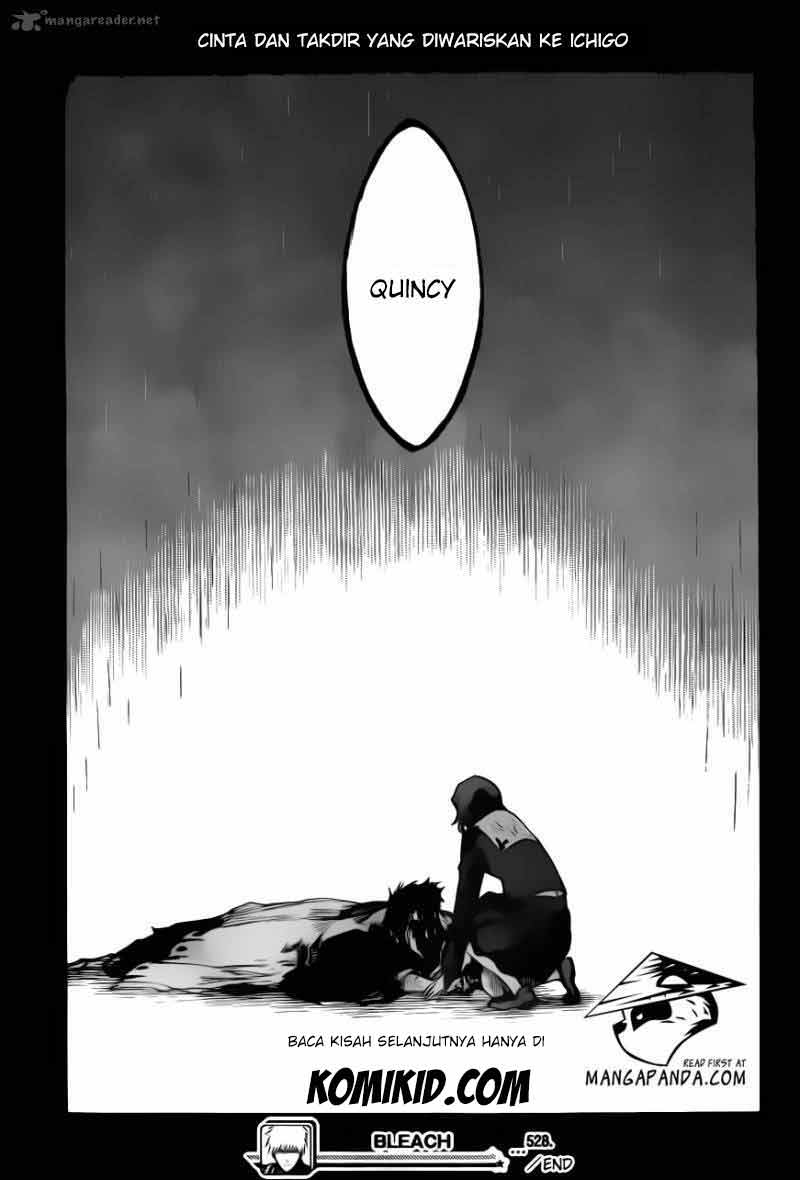 Bleach Chapter 528 - halaman 18