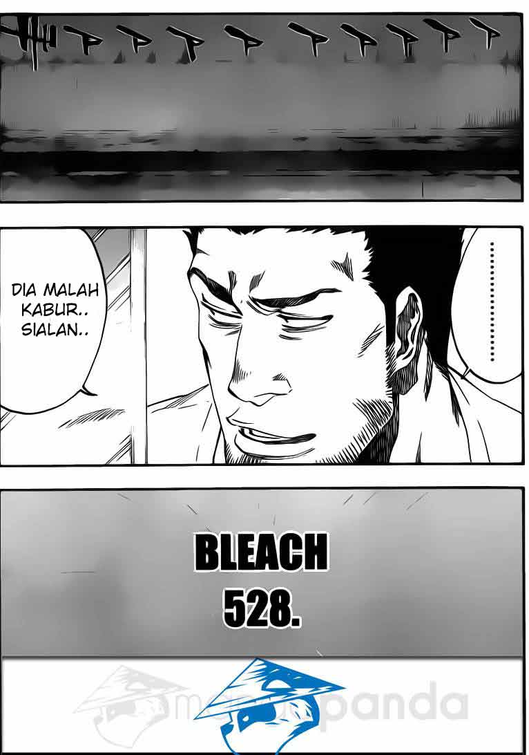 Bleach Chapter 528 - halaman 4