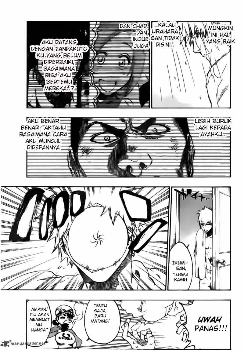 Bleach Chapter 528 - halaman 6