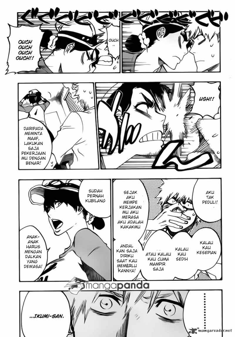 Bleach Chapter 528 - halaman 8