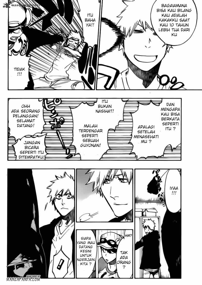 Bleach Chapter 528 - halaman 9