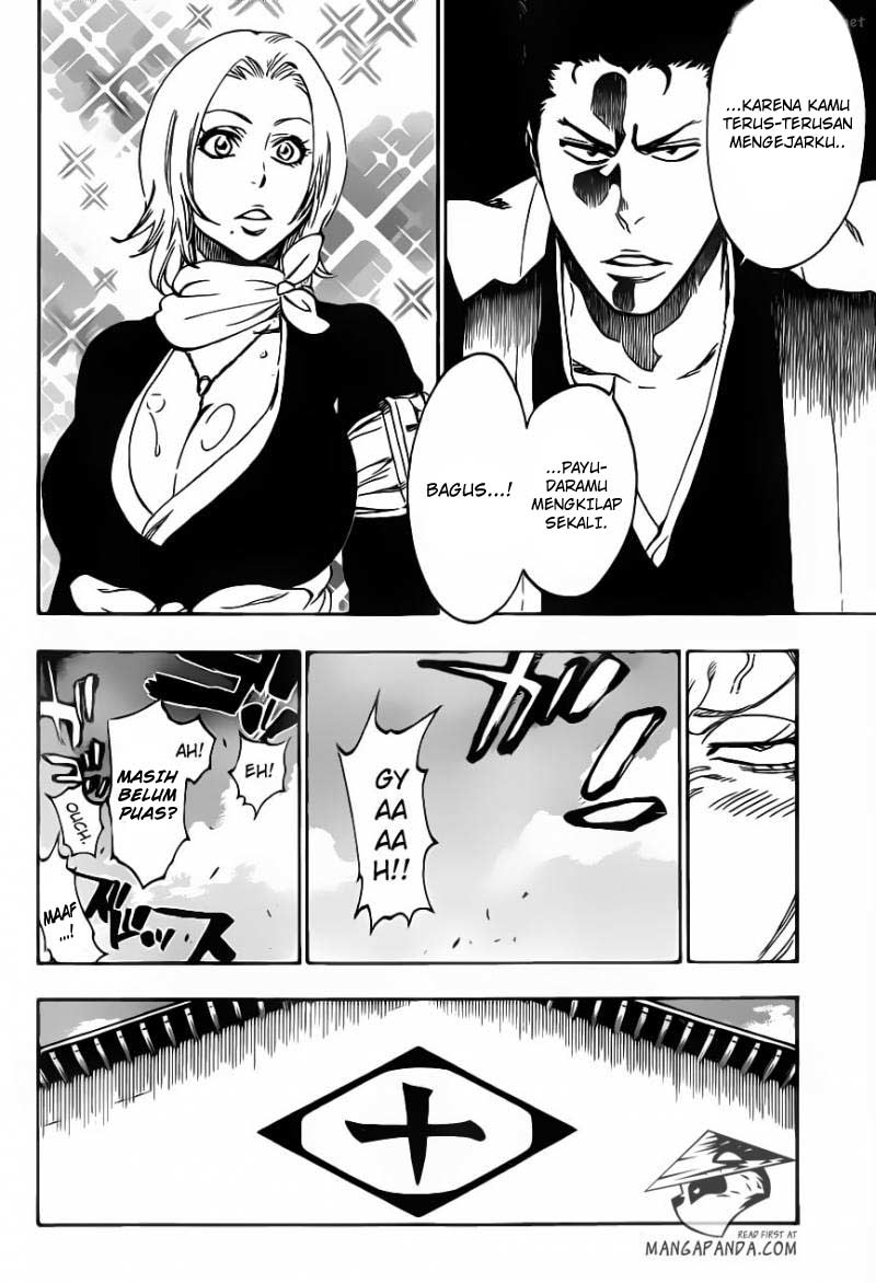 Bleach Chapter 529 - halaman 10