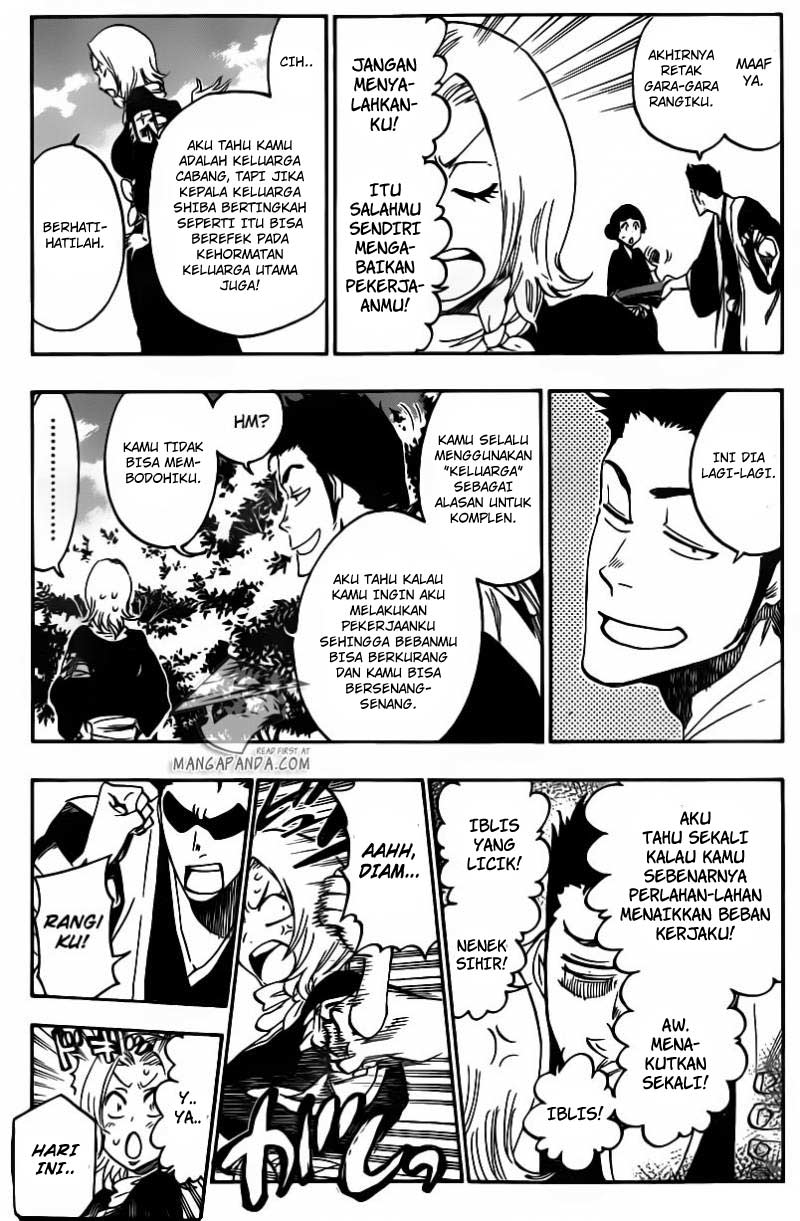 Bleach Chapter 529 - halaman 11