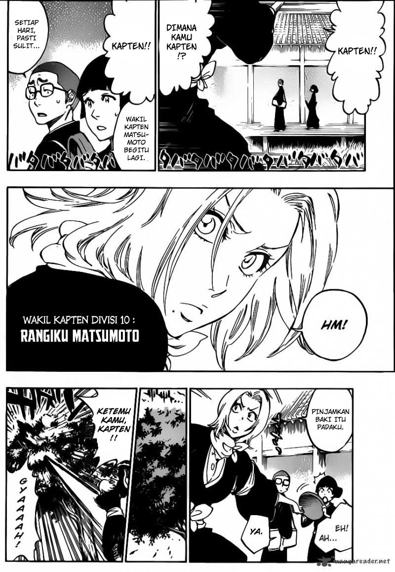 Bleach Chapter 529 - halaman 7