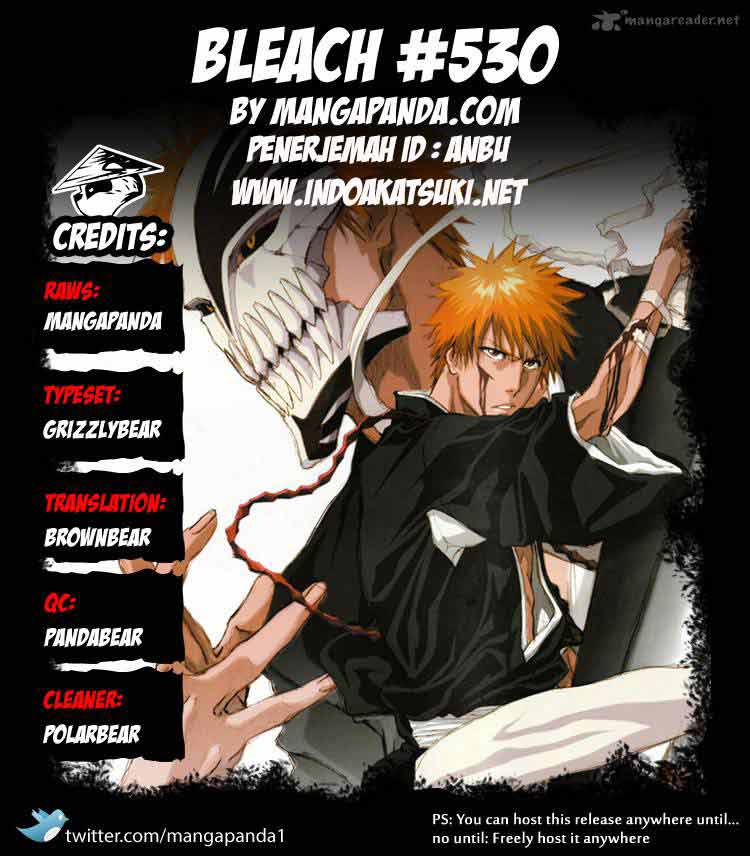 Bleach Chapter 530 - halaman 1
