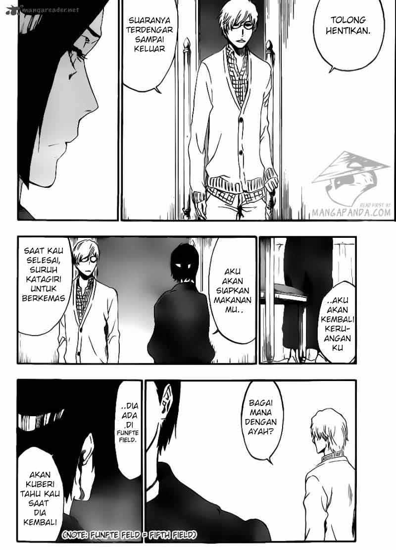 Bleach Chapter 530 - halaman 10