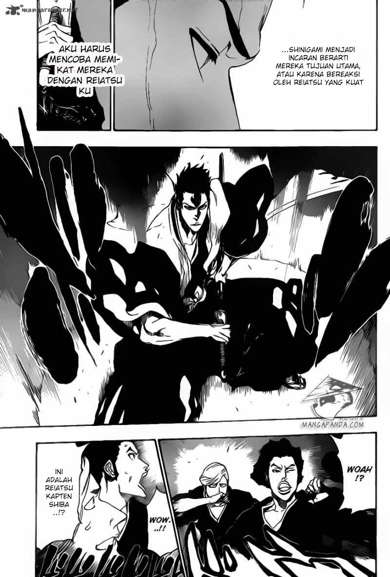 Bleach Chapter 530 - halaman 17