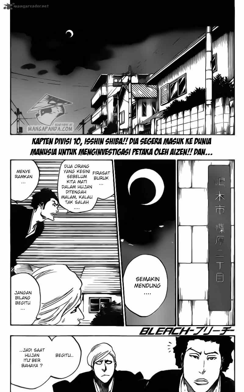 Bleach Chapter 530 - halaman 3