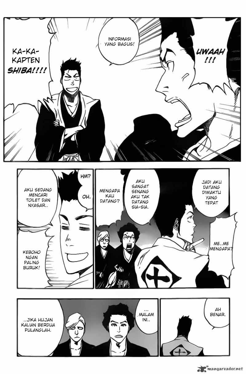 Bleach Chapter 530 - halaman 4