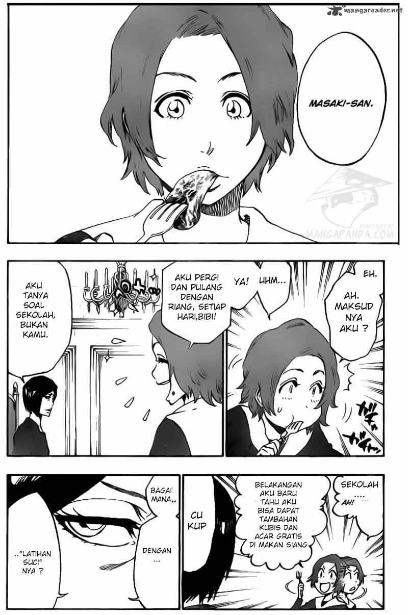 Bleach Chapter 530 - halaman 8
