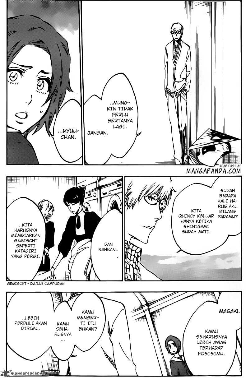 Bleach Chapter 531 - halaman 11