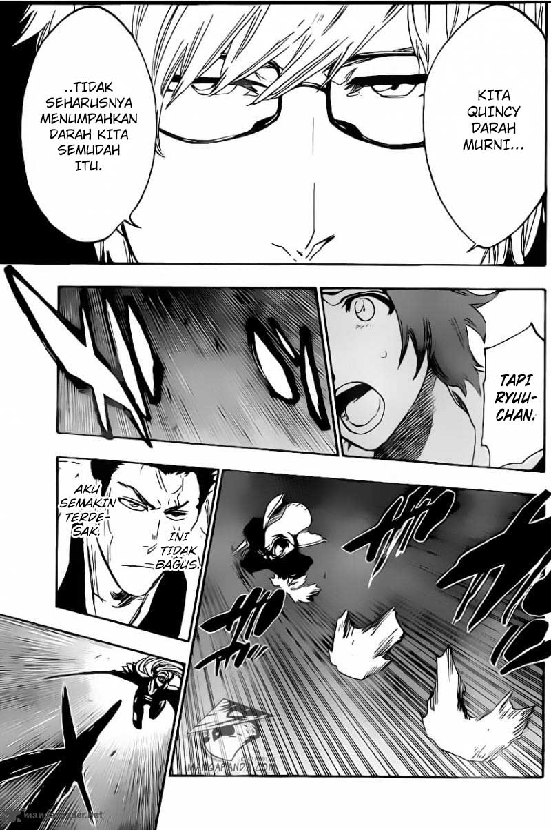 Bleach Chapter 531 - halaman 12