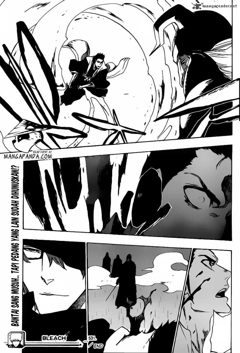 Bleach Chapter 531 - halaman 20