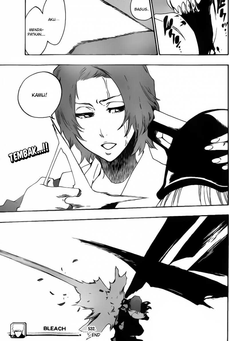 Bleach Chapter 532 - halaman 18