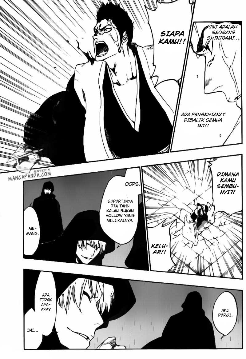 Bleach Chapter 532 - halaman 4