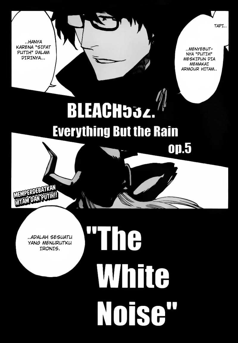 Bleach Chapter 532 - halaman 6