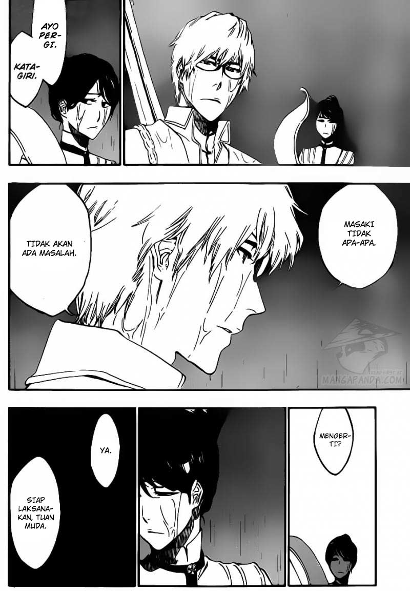 Bleach Chapter 533 - halaman 10