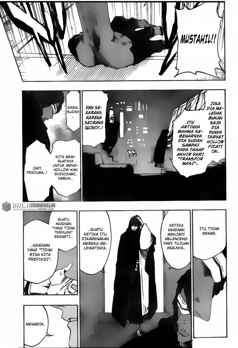 Bleach Chapter 533 - halaman 11