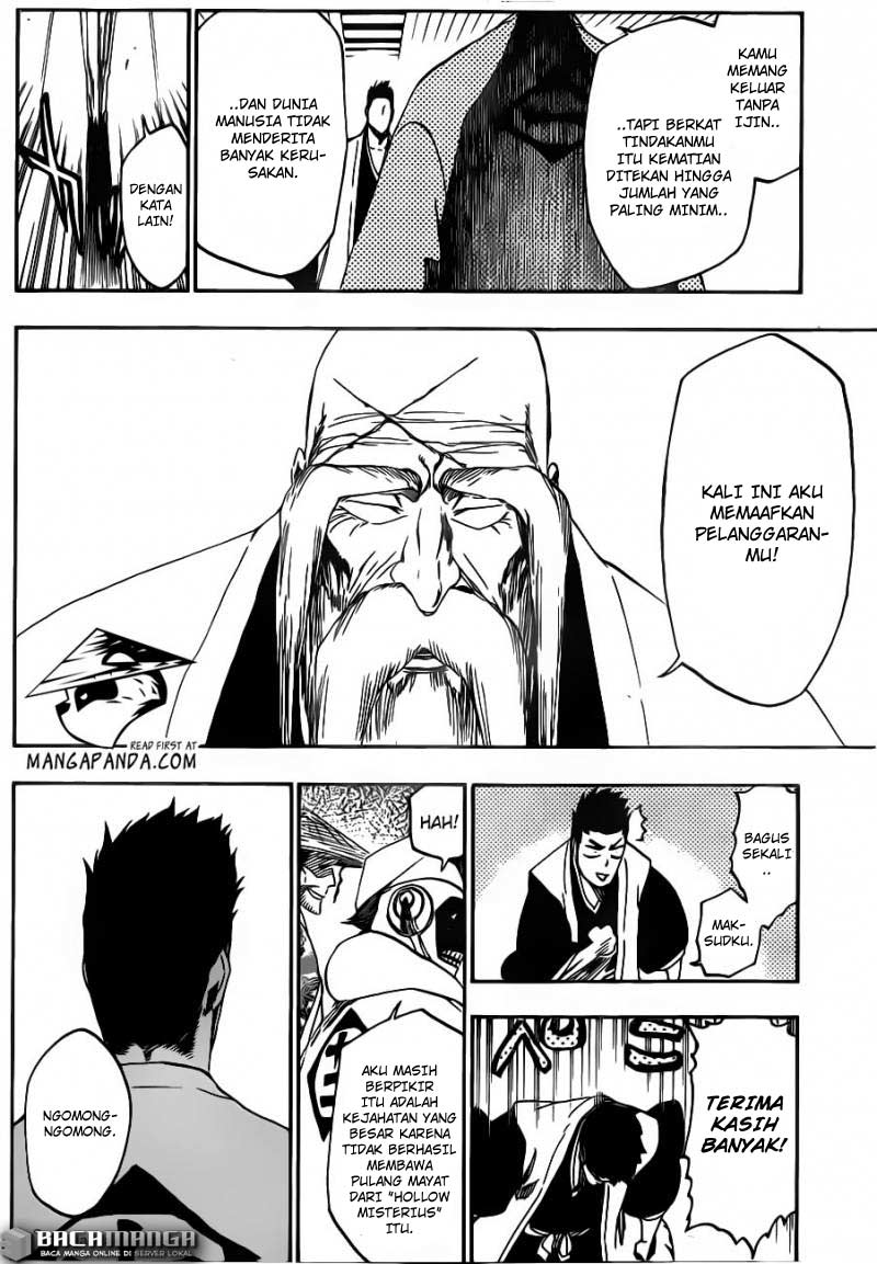 Bleach Chapter 533 - halaman 14