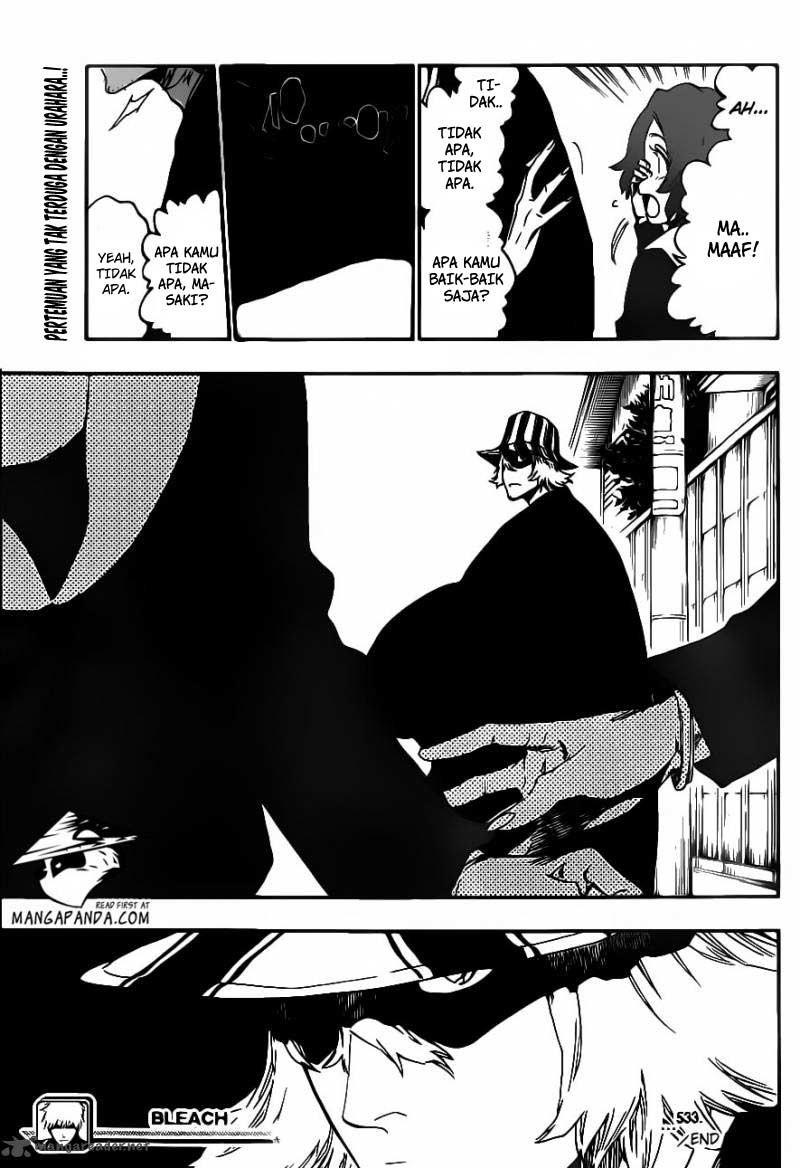 Bleach Chapter 533 - halaman 19
