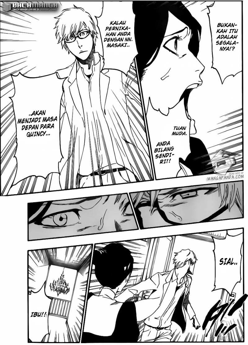 Bleach Chapter 534 - halaman 10