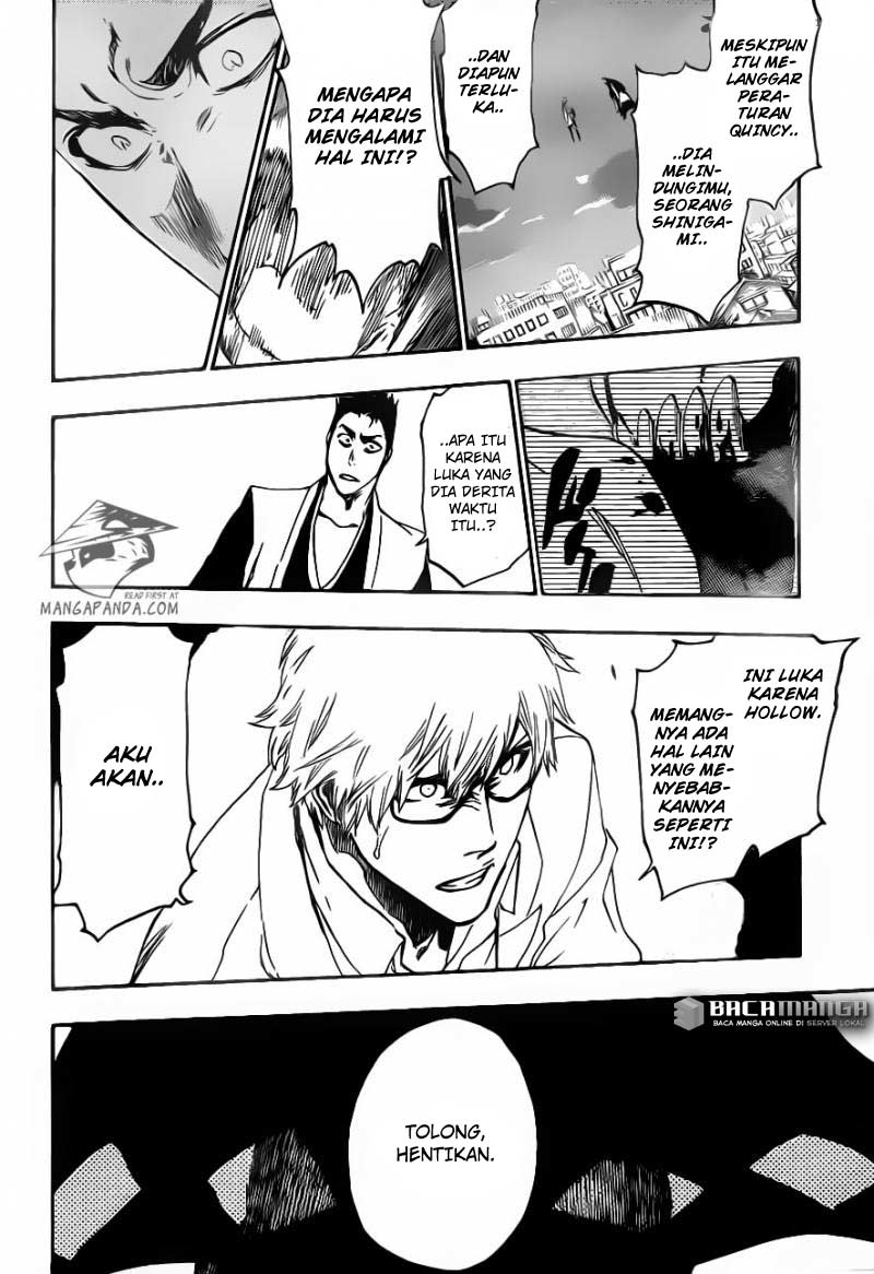 Bleach Chapter 534 - halaman 19