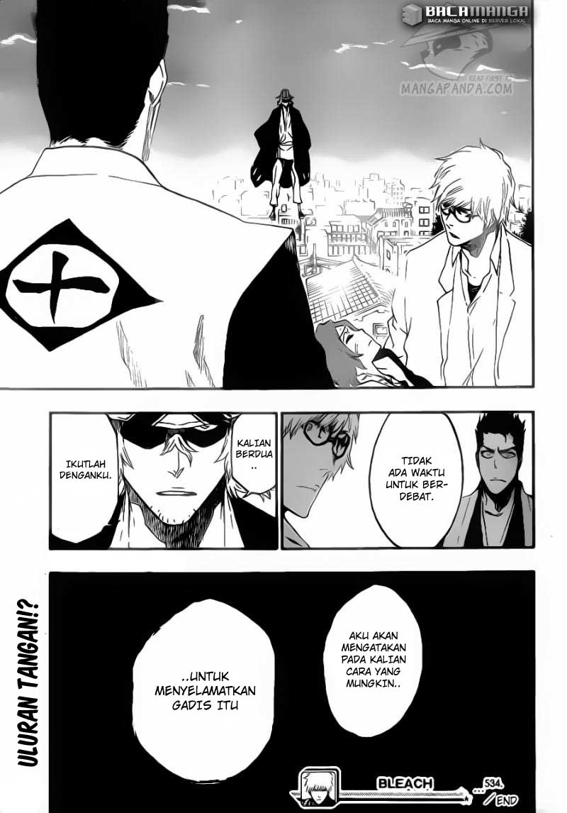 Bleach Chapter 534 - halaman 20