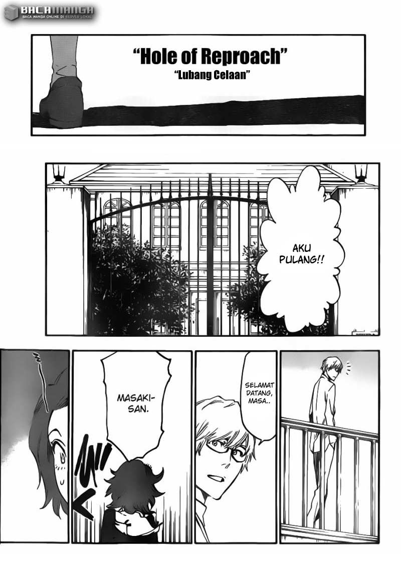 Bleach Chapter 534 - halaman 6
