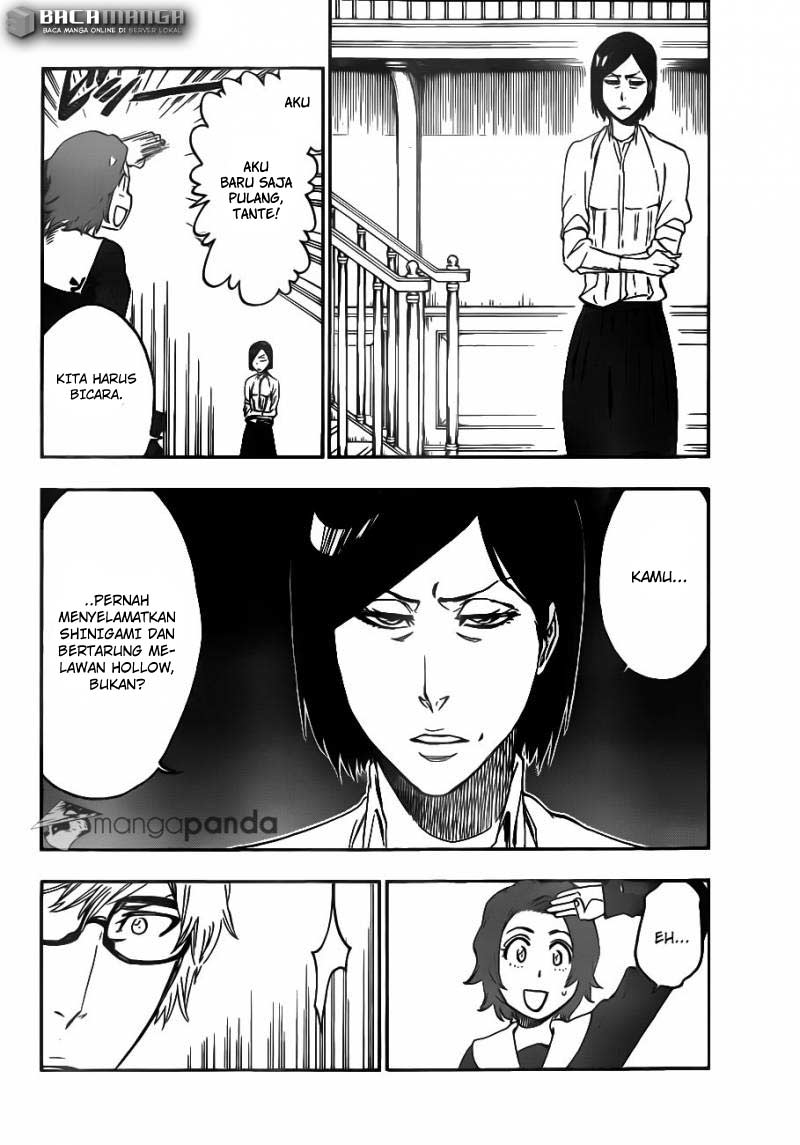 Bleach Chapter 534 - halaman 7