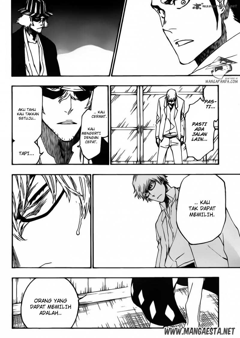 Bleach Chapter 535 - halaman 11