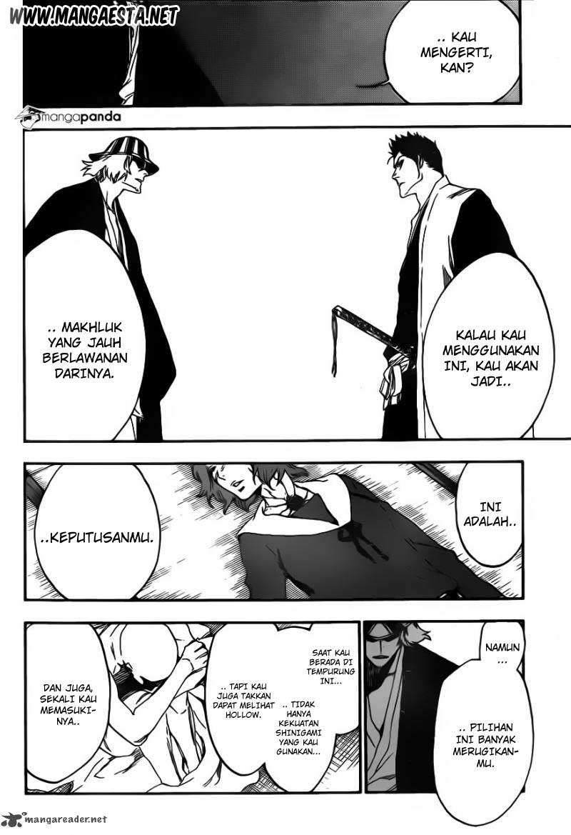 Bleach Chapter 535 - halaman 13