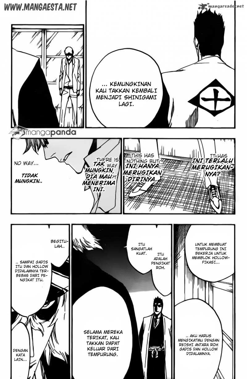 Bleach Chapter 535 - halaman 14