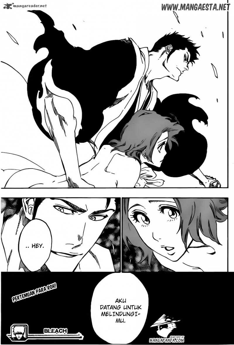 Bleach Chapter 535 - halaman 18