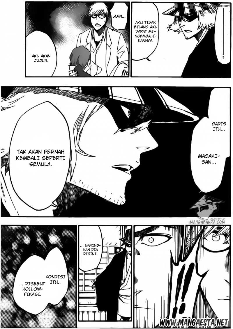 Bleach Chapter 535 - halaman 6