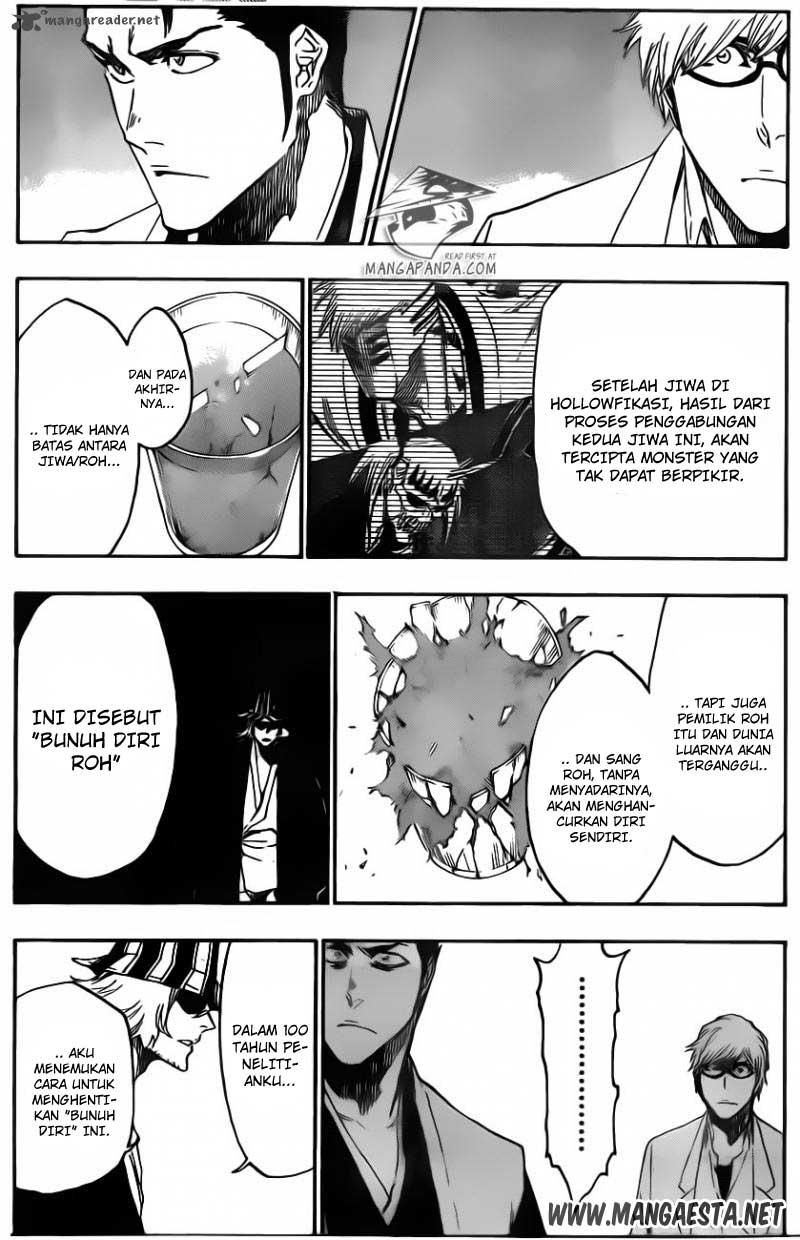 Bleach Chapter 535 - halaman 8