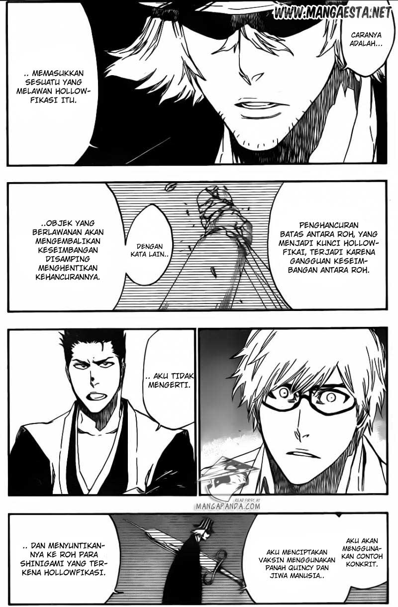 Bleach Chapter 535 - halaman 9