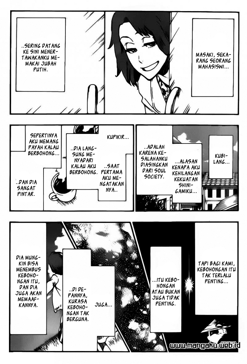 Bleach Chapter 536 - halaman 14