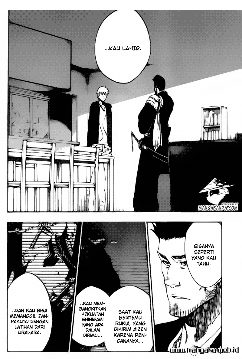 Bleach Chapter 536 - halaman 16