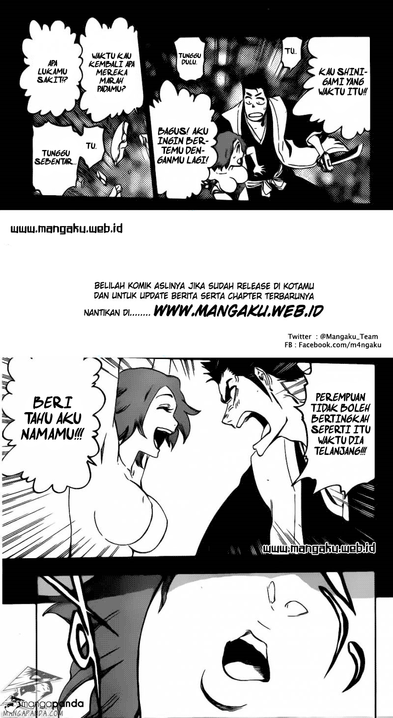 Bleach Chapter 536 - halaman 5