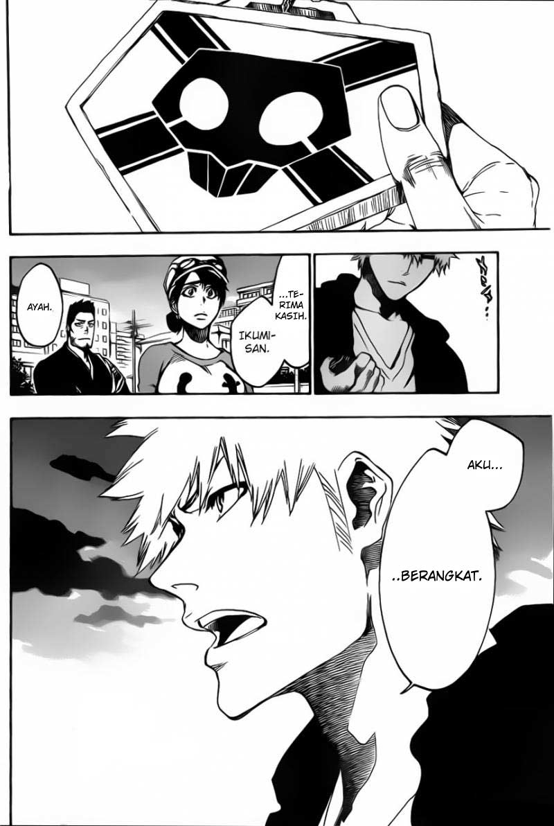 Bleach Chapter 537 - halaman 16